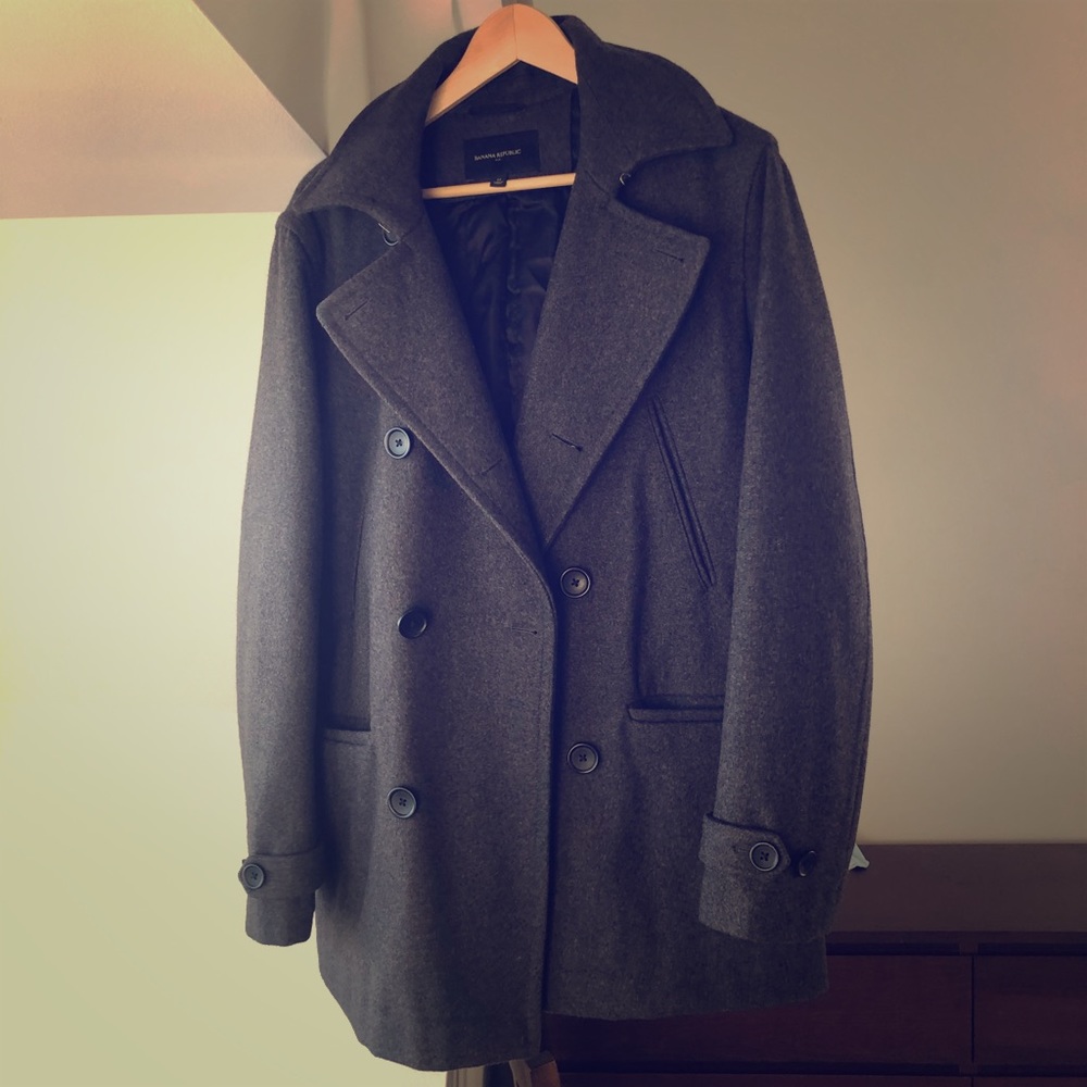 Banana Republic peacoat